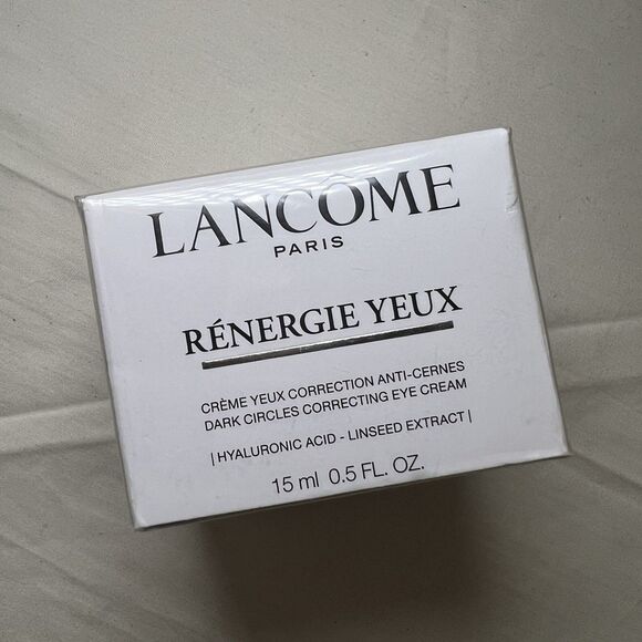 Lancome RENERGIE YEUX DARK CIRCLES CORRECTING EYE CREAM 15ml 0.5oz Sealed - Picture 1 of 6
